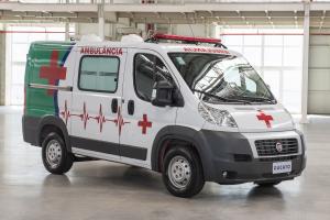 Fiat Ducato Ambulancia 2018 года (LA)